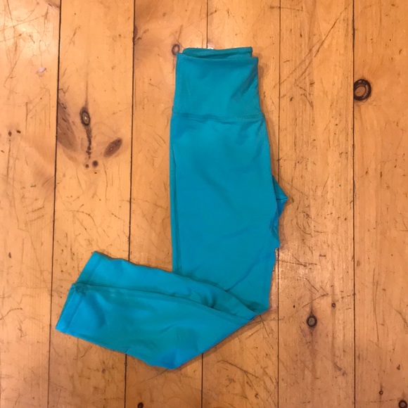 P’tula Leggings- Turquoise - Picture 2 of 3